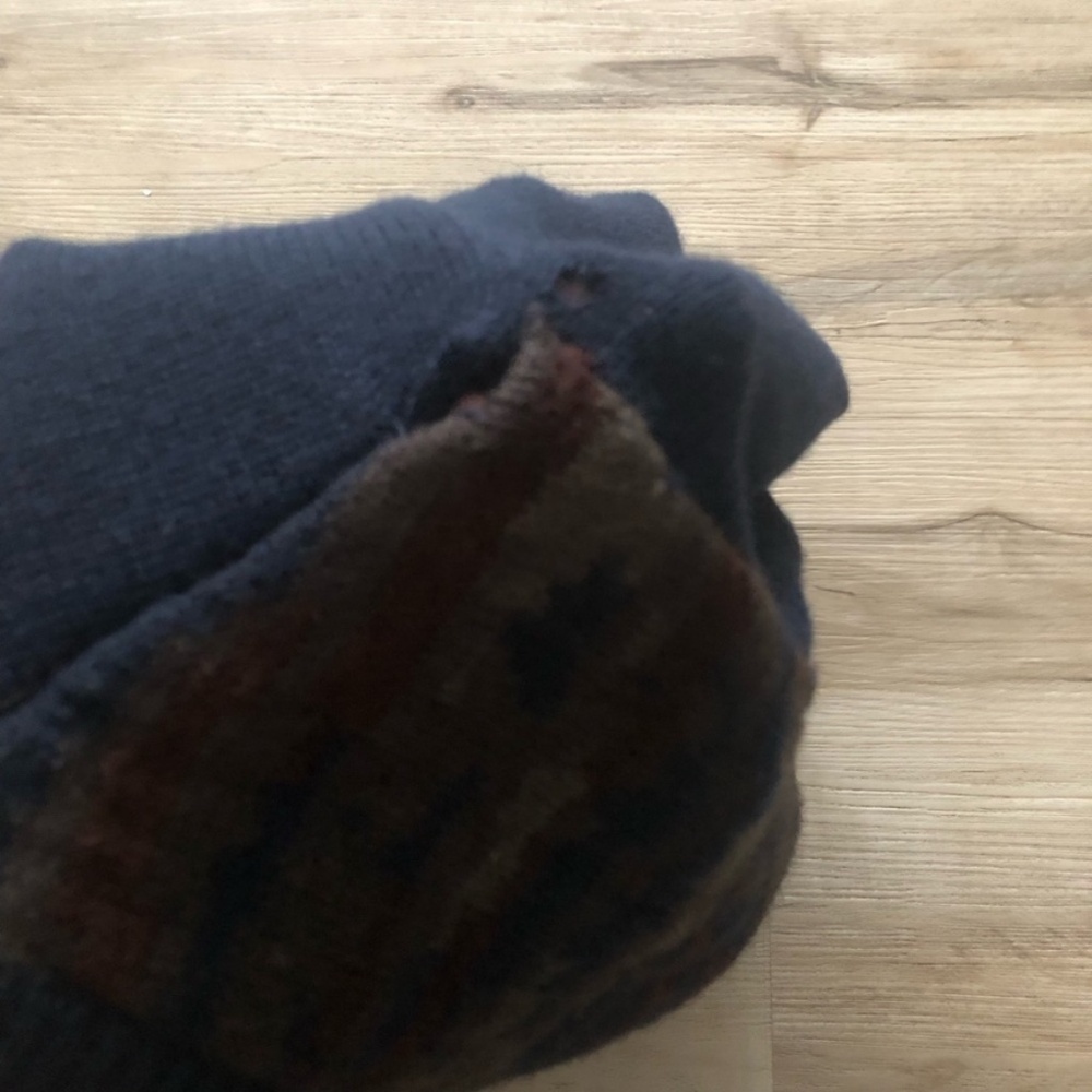MASSIVE $10 SALE Frank & Oak 100% Wool Multitone Crewneck Sweater - Picture 12 of 12